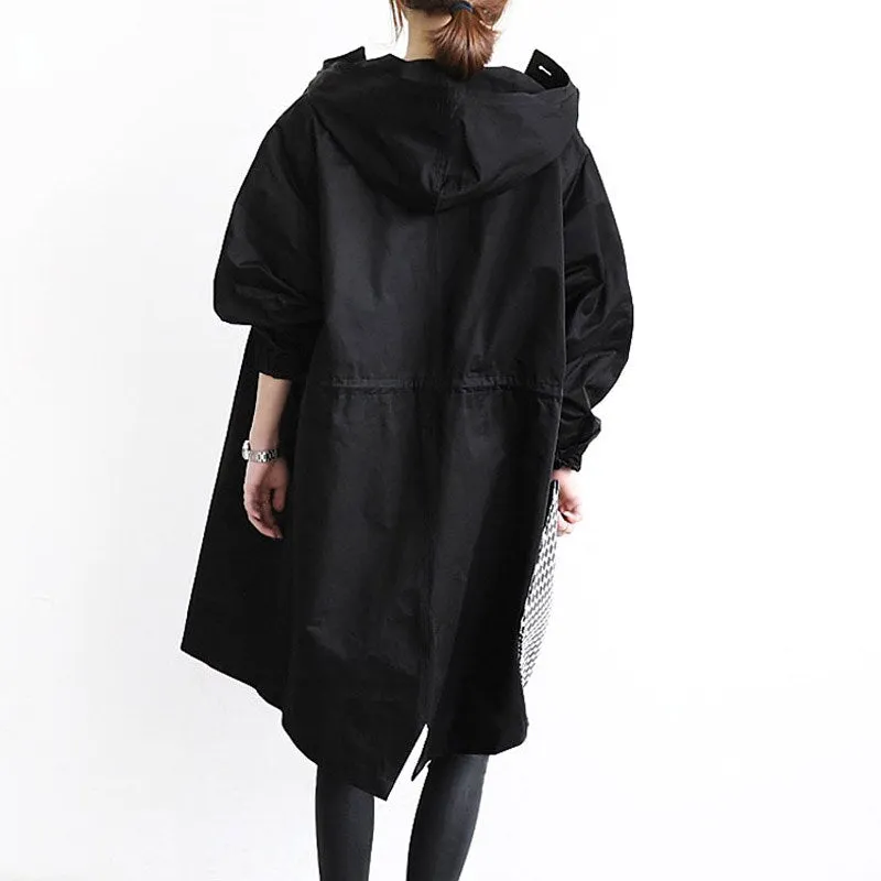 Lila | Stylish Water-Resistant Trench Coat