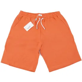 Luigi Borrelli Casual Linen Shorts