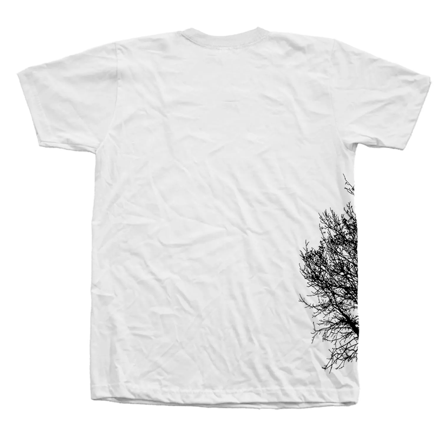 Men Tree T-shirt, Tree Shirt, Nature Shirt, Gift for Men, Shirt with Tree, Graphic Tee, Birthday Gift, Crew Neck, Shirt Sleeve (XXL, White)