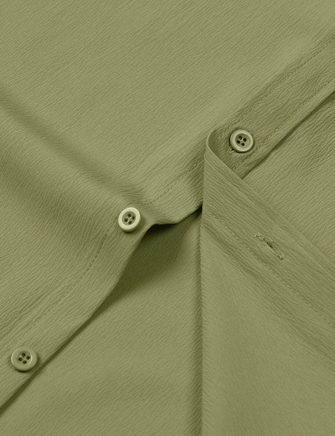Men's Stretch Wrinkle Free Short Sleeve Texture Shirt Summer Lightweight Button Down Shirts for Beach Vacation