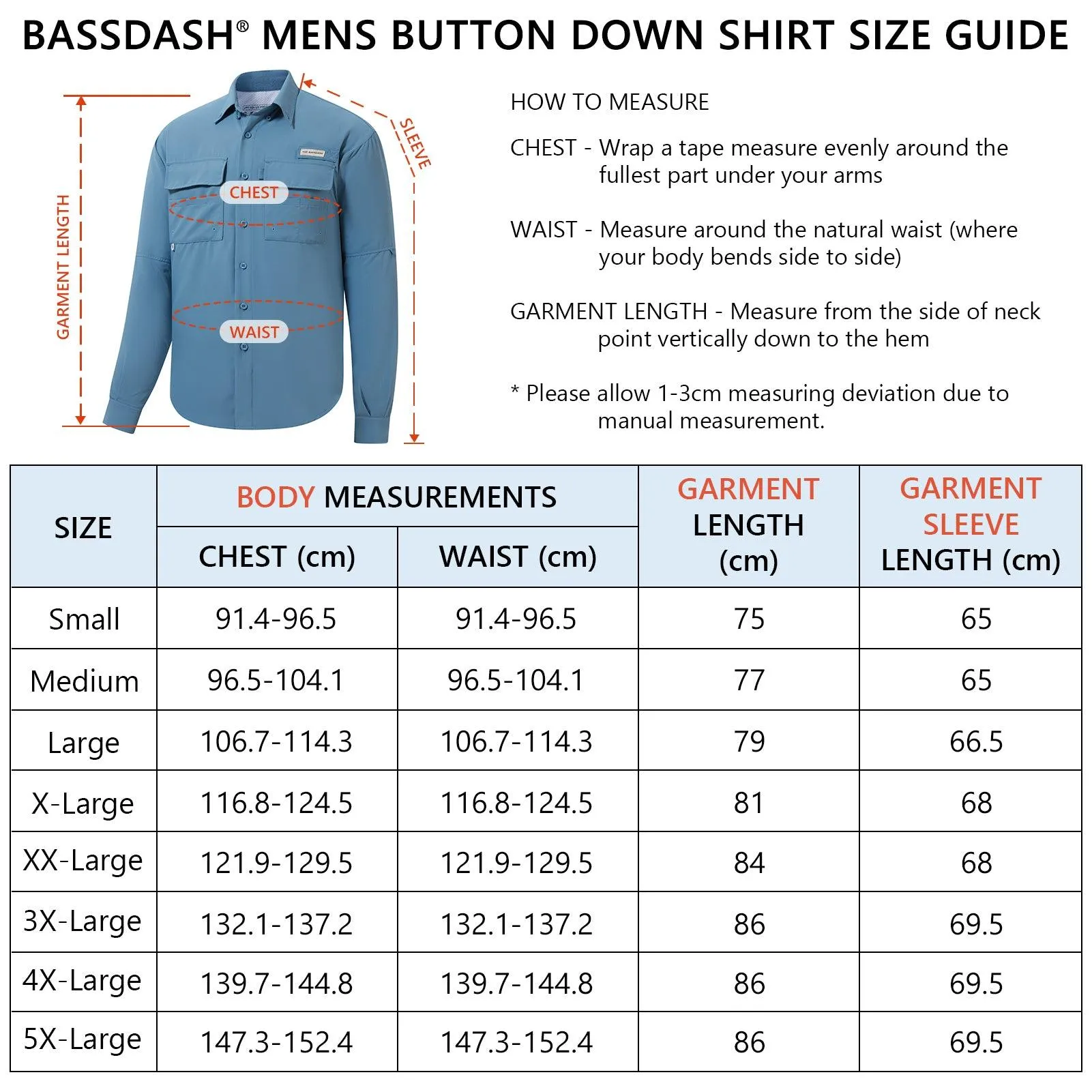 Men's UPF 50  Long Sleeve Fishing Button Down Shirt FS21M NEW COLOR