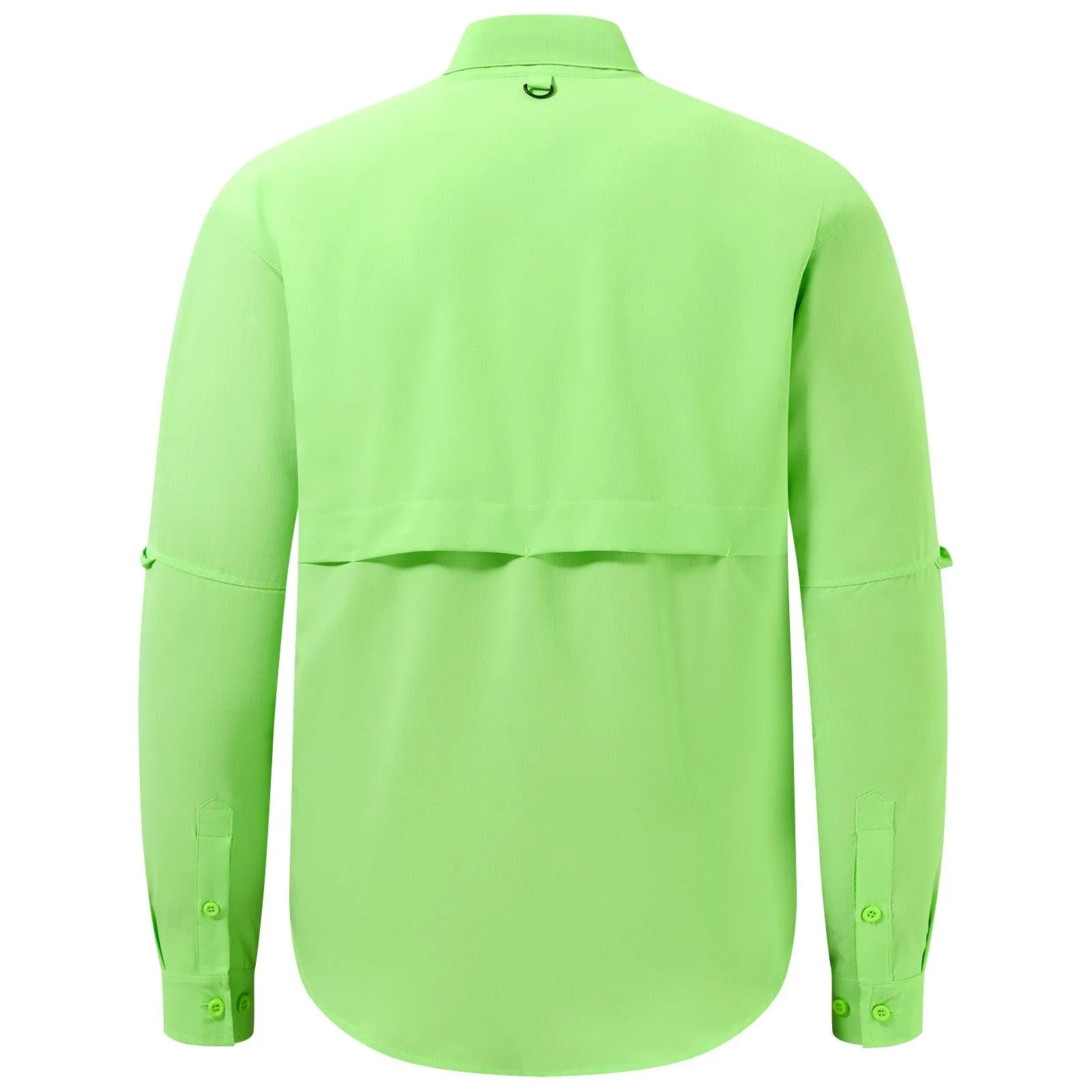 Men's UPF 50  Long Sleeve Fishing Button Down Shirt FS21M NEW COLOR
