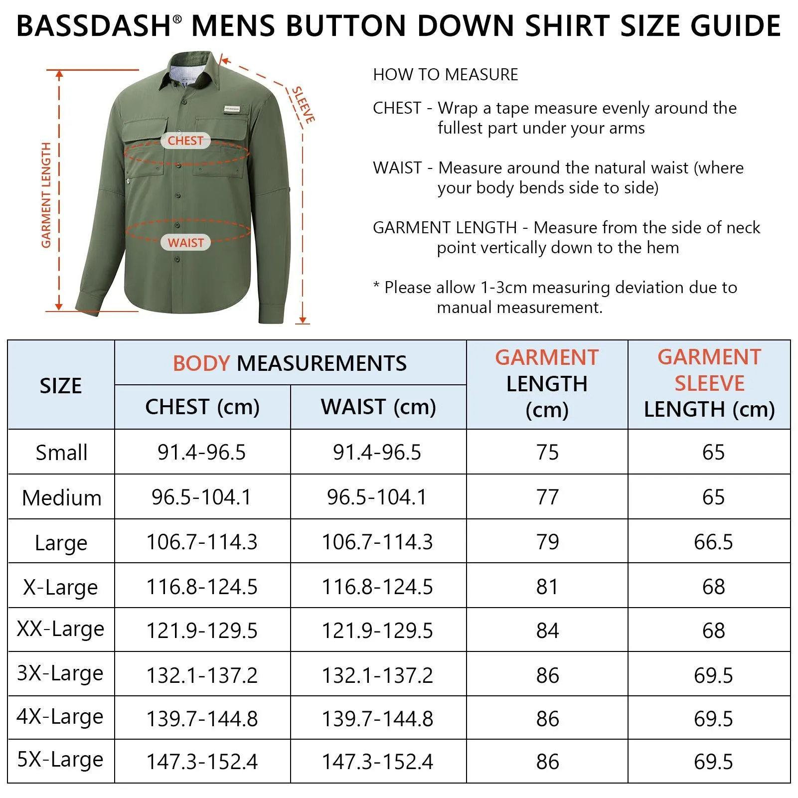 Men's UPF 50  Long Sleeve Fishing Button Down Shirt FS21M NEW COLOR