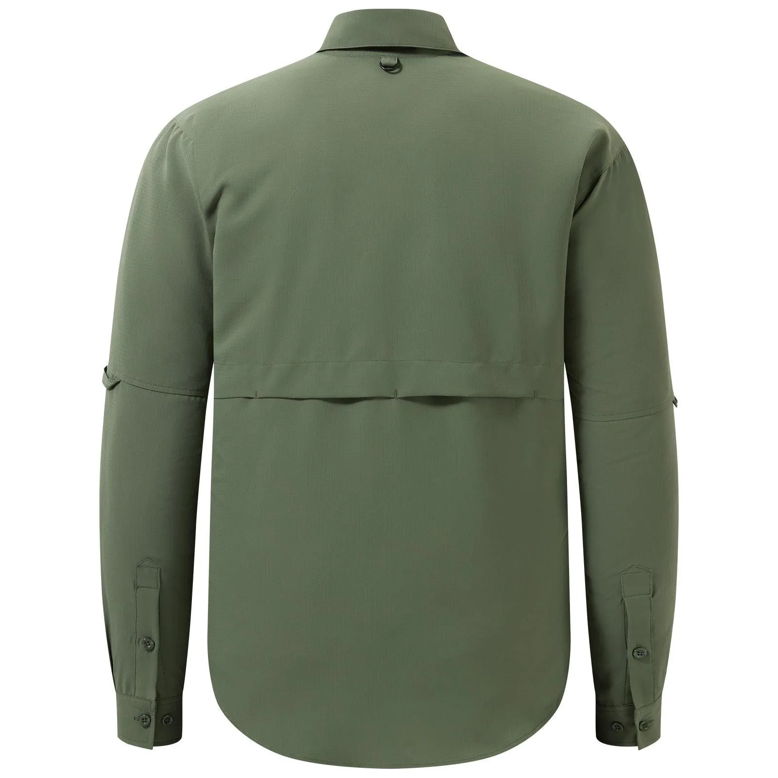 Men's UPF 50  Long Sleeve Fishing Button Down Shirt FS21M NEW COLOR