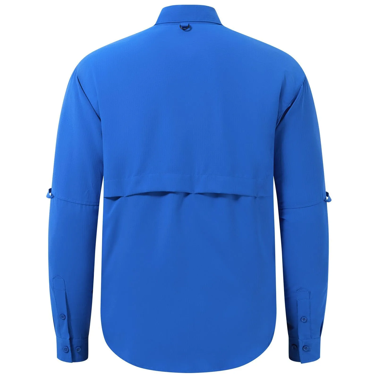 Men's UPF 50  Long Sleeve Fishing Button Down Shirt FS21M NEW COLOR