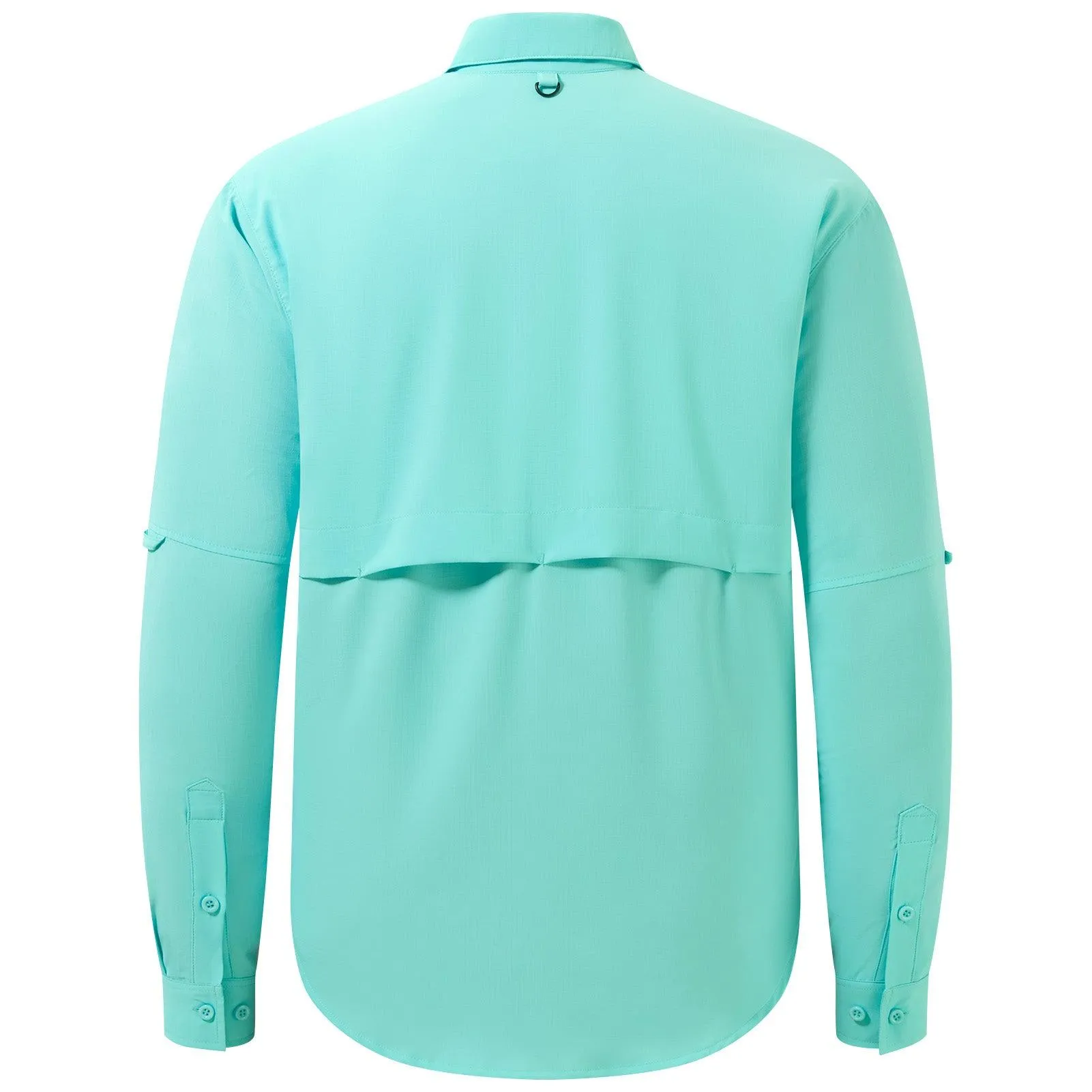Men's UPF 50  Long Sleeve Fishing Button Down Shirt FS21M NEW COLOR
