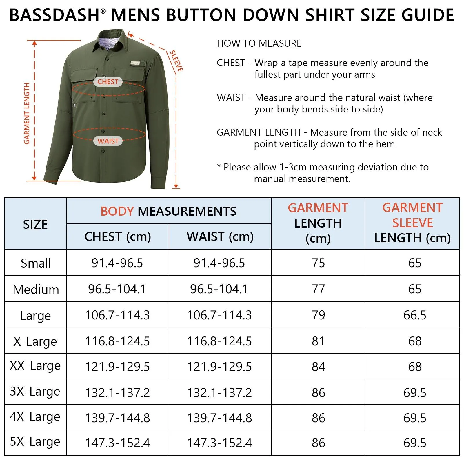 Men's UPF 50  Long Sleeve Fishing Button Down Shirt FS21M NEW COLOR