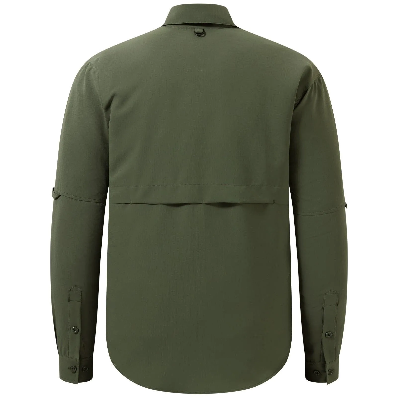 Men's UPF 50  Long Sleeve Fishing Button Down Shirt FS21M NEW COLOR