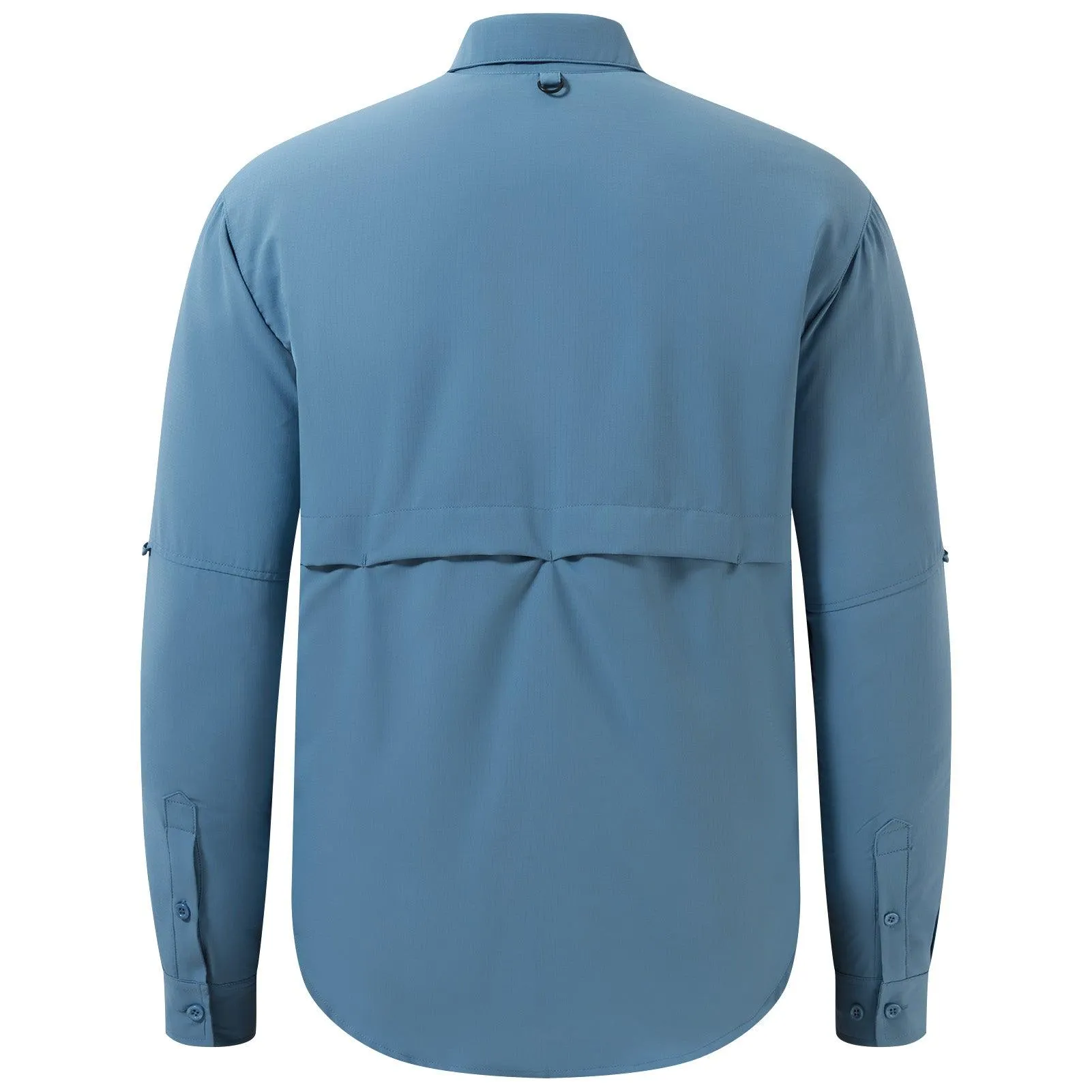 Men's UPF 50  Long Sleeve Fishing Button Down Shirt FS21M NEW COLOR