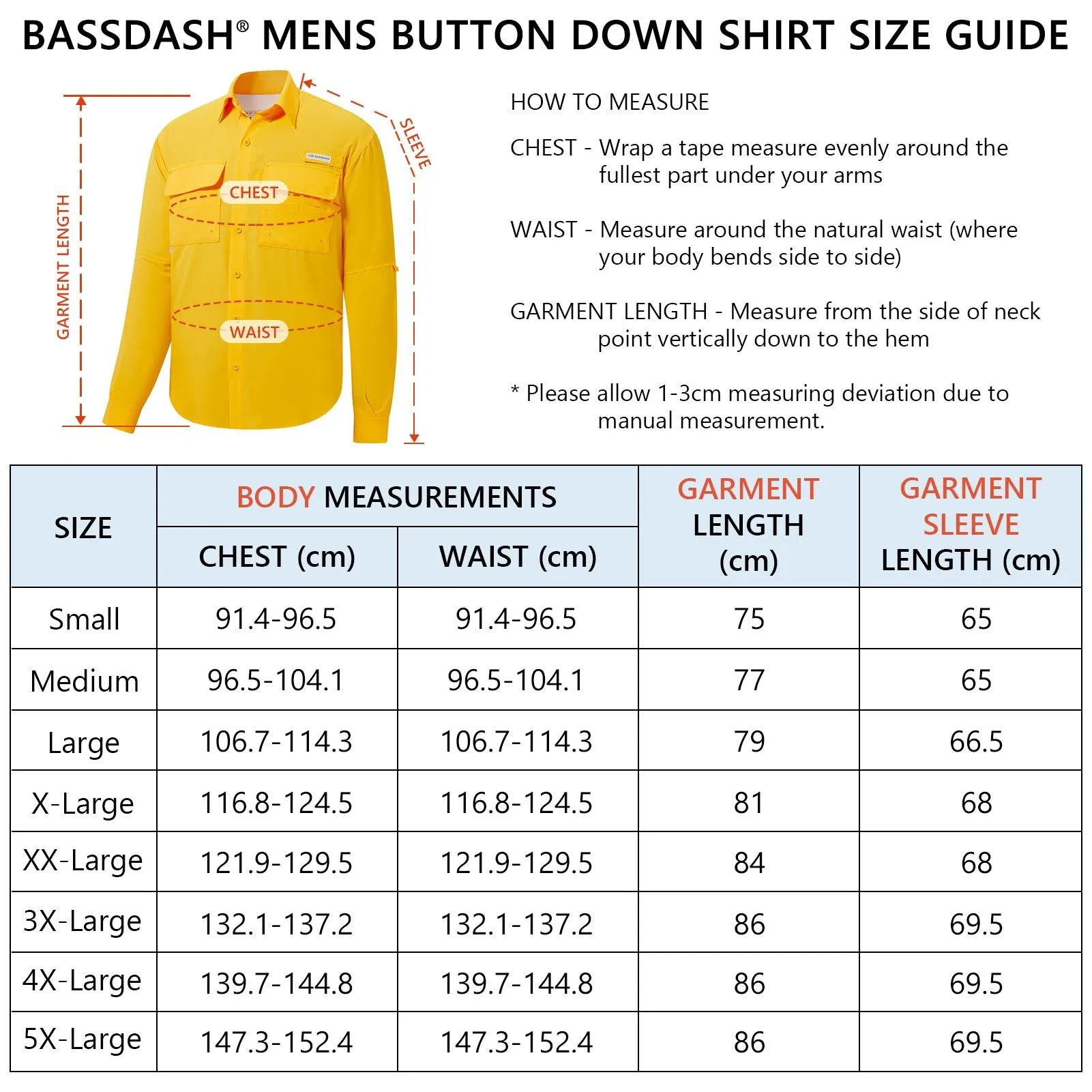 Men's UPF 50  Long Sleeve Fishing Button Down Shirt FS21M NEW COLOR