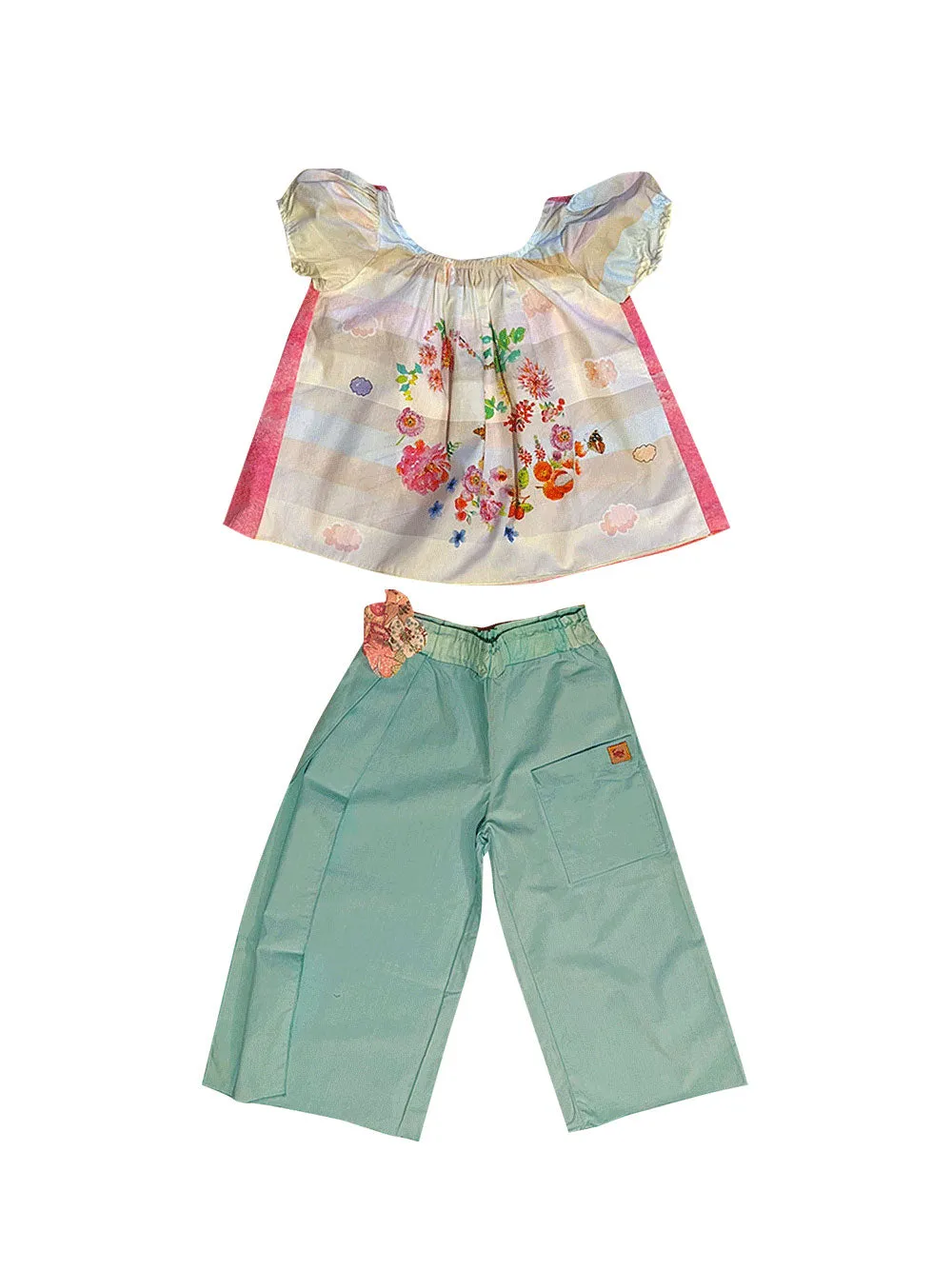Midori Hankie Pants