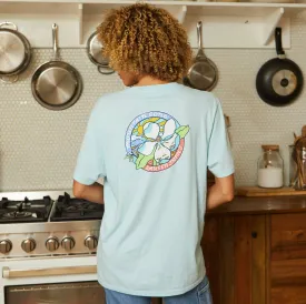 Mountain Song T-shirt - Chambray