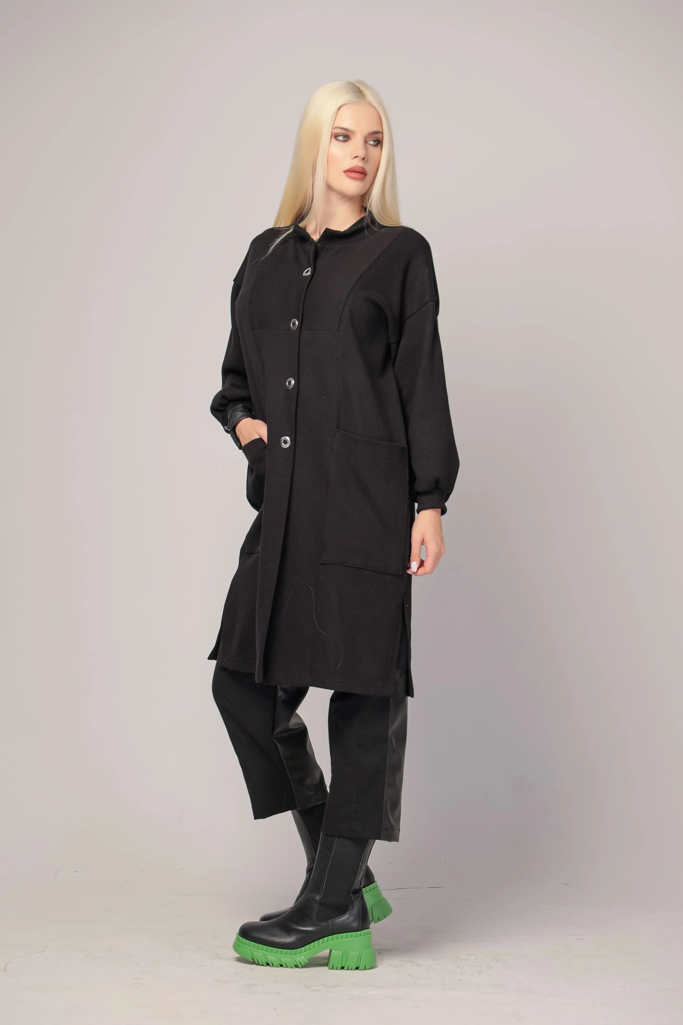NIA - Soft knitted cardigan