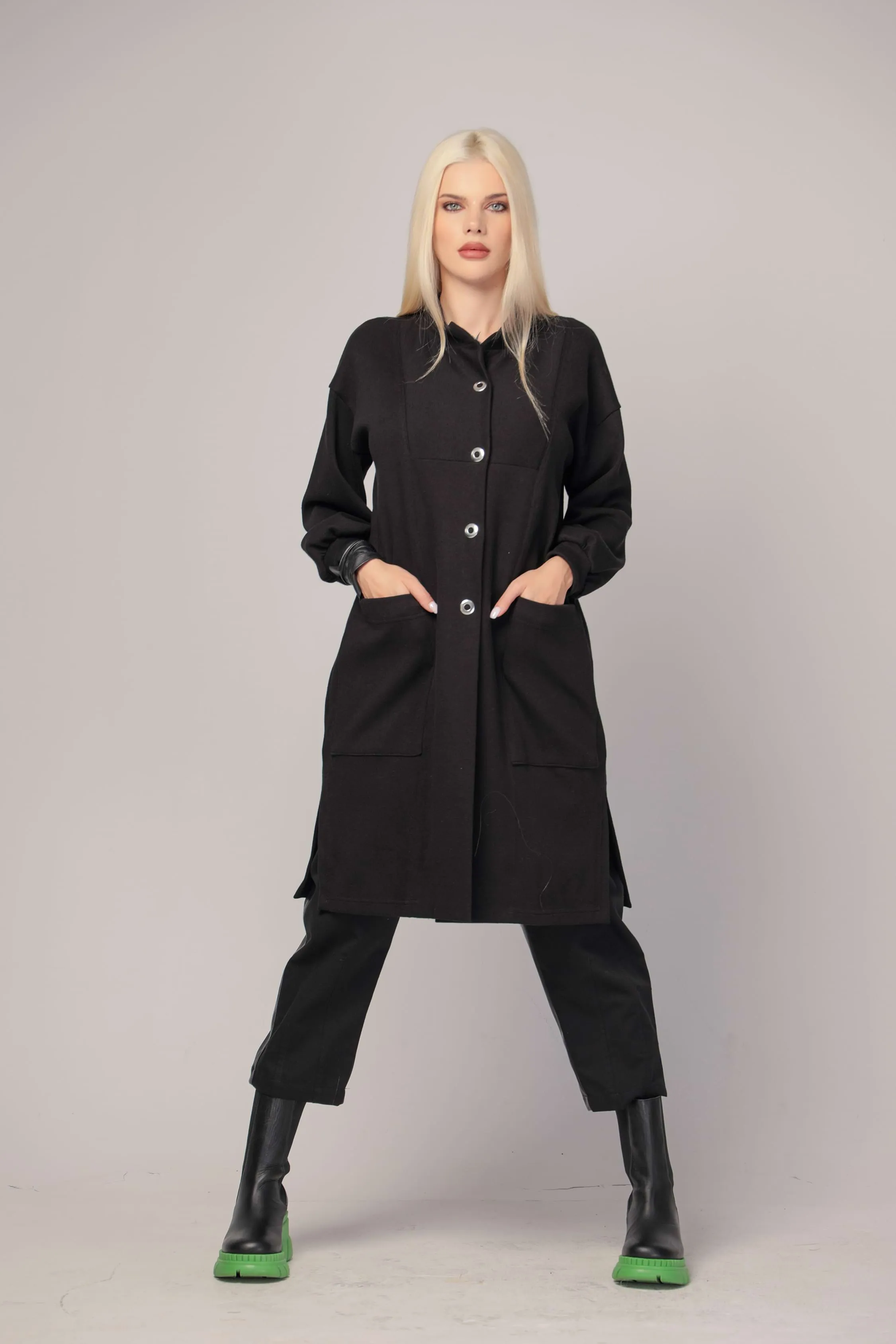 NIA - Soft knitted cardigan