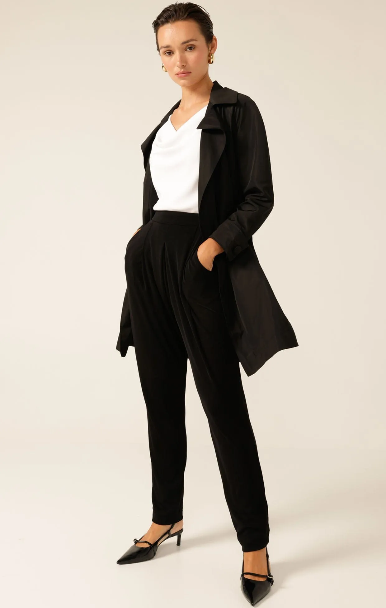 NOIR TRENCH