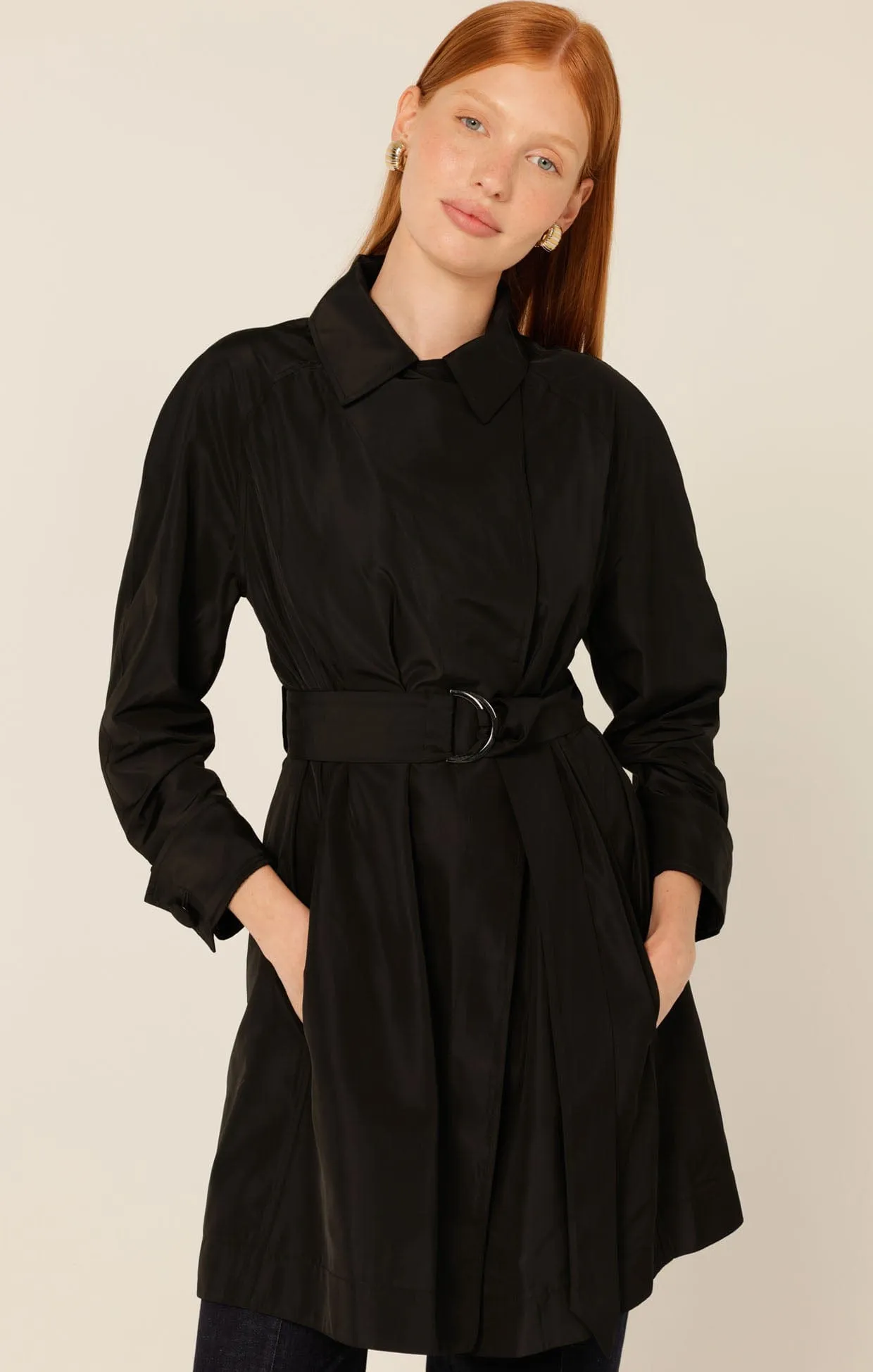 NOIR TRENCH