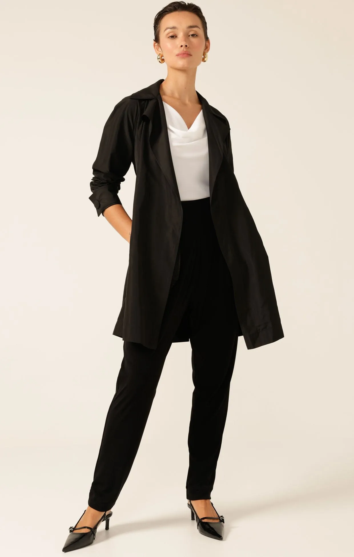 NOIR TRENCH
