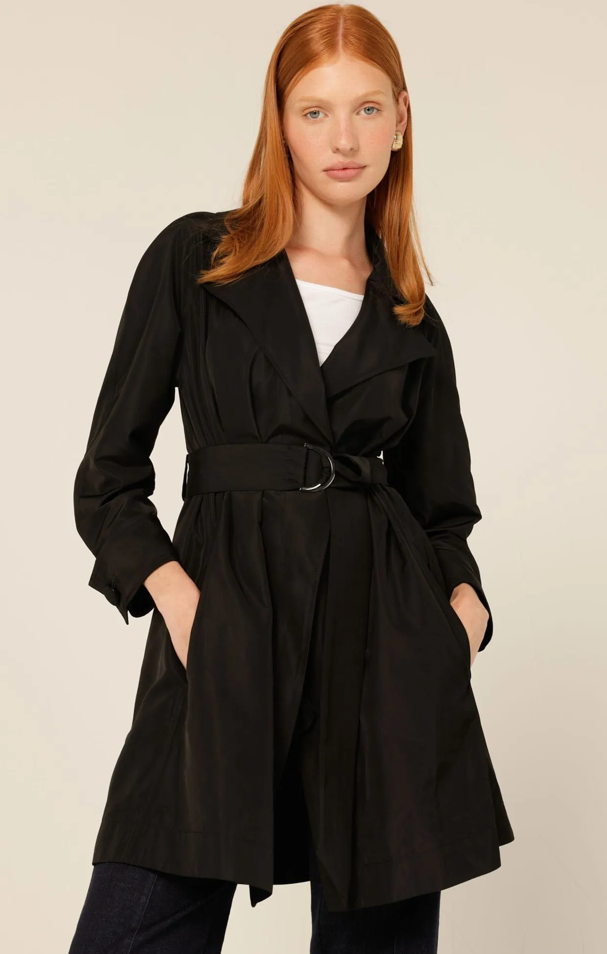 NOIR TRENCH