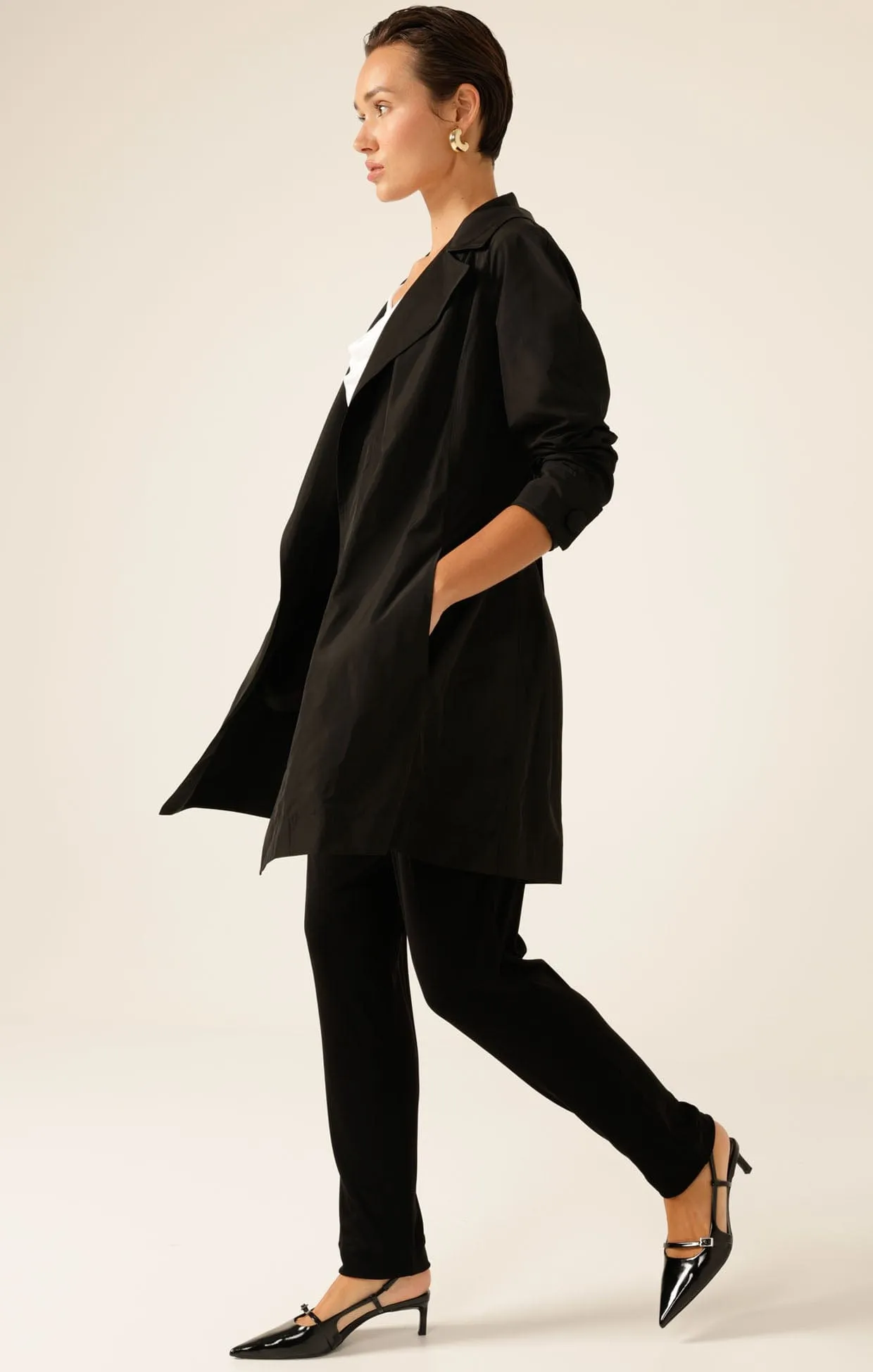 NOIR TRENCH