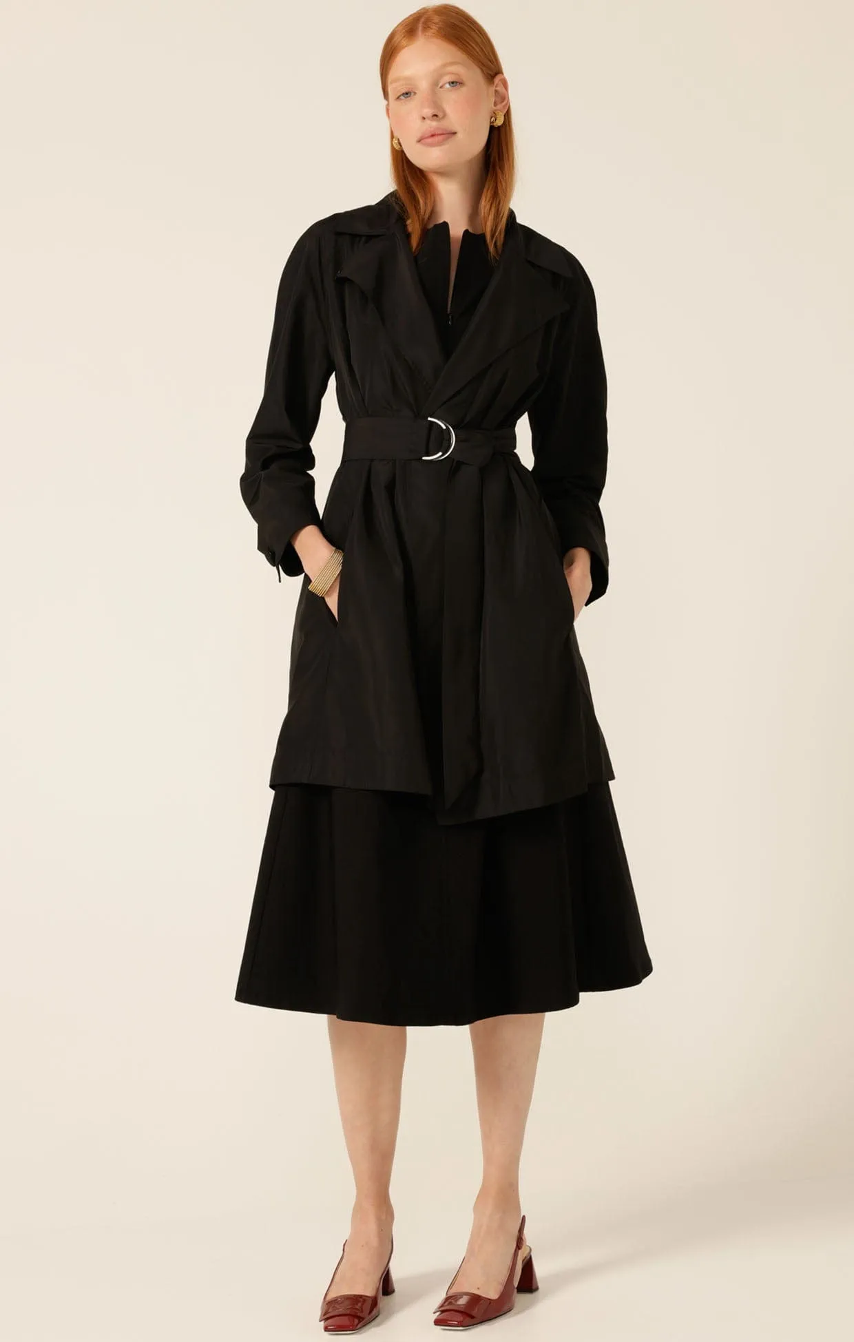 NOIR TRENCH