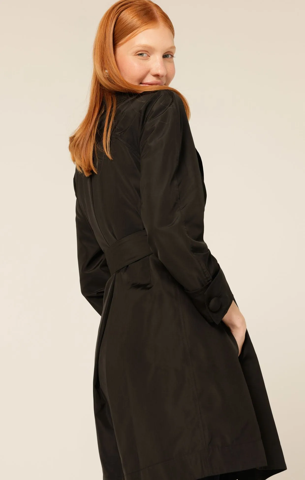 NOIR TRENCH