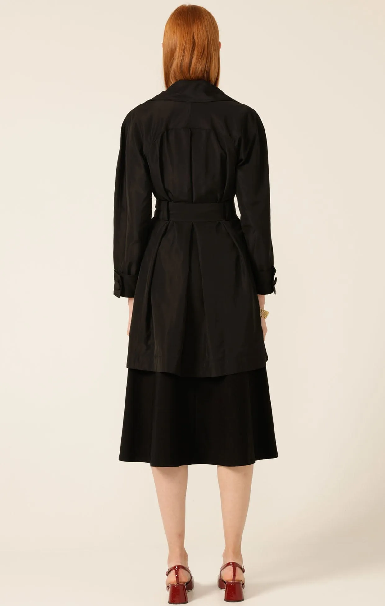 NOIR TRENCH