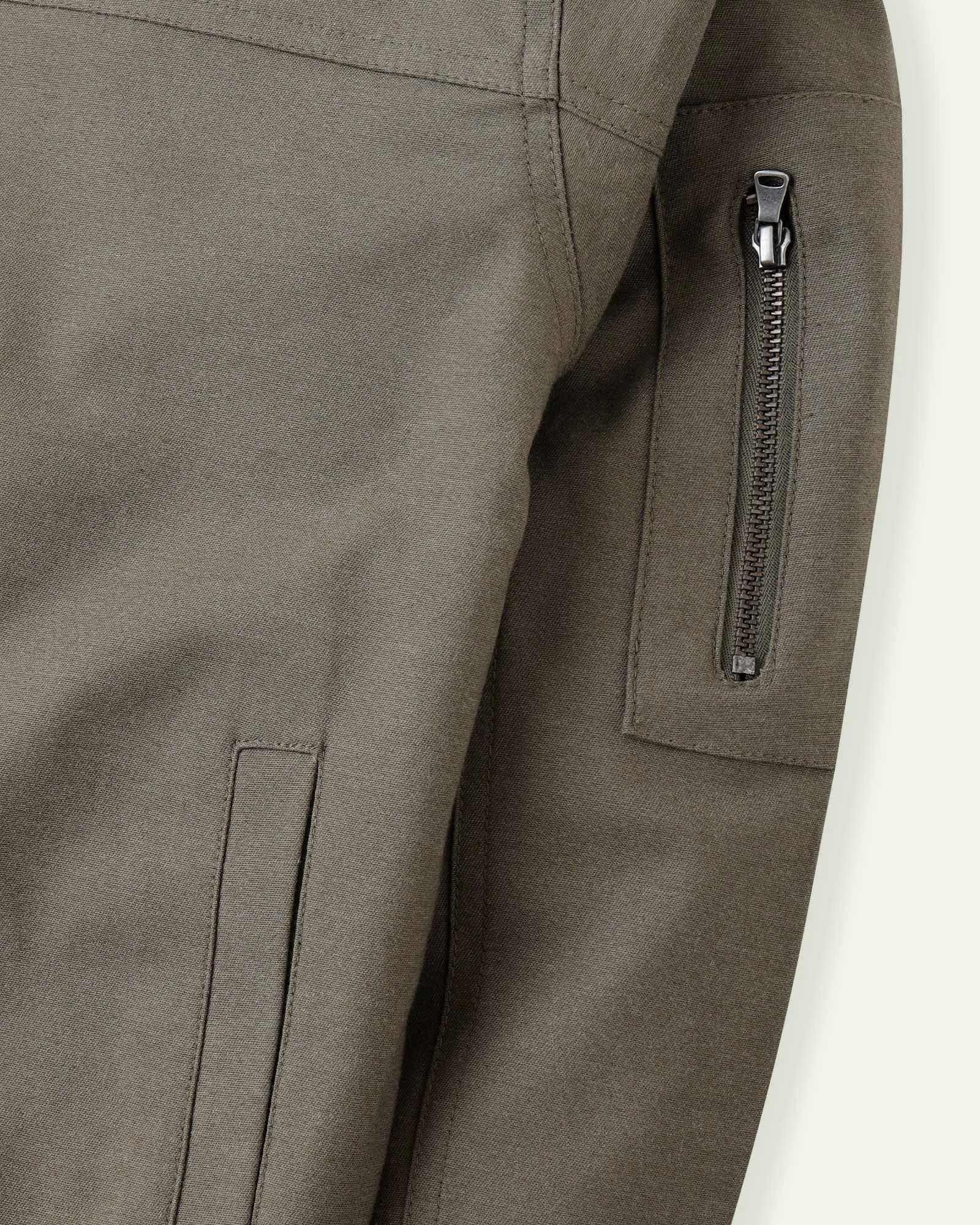 Olive Green Jacket