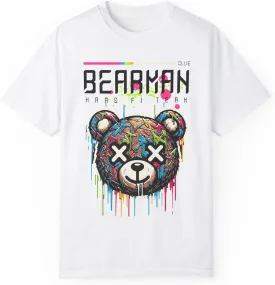 Ollie Bearman Rookie Unisex T-Shirt  Bold Bear Graphic | Rising Talent Tribute | Comfortable Everyday Tee