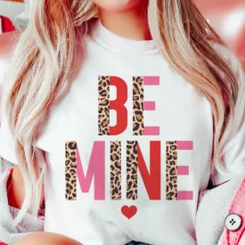 Online Exclusive | Be Mine Cheetah and Color Block Graphic Tee in White