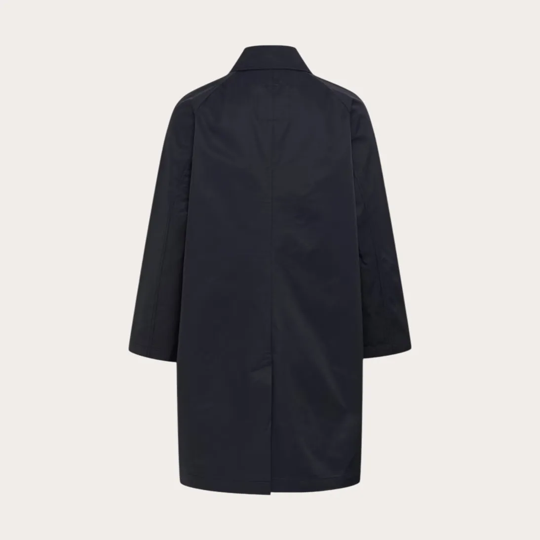 Part Two Ettie Lightweight Trench Coat Dark Navy 30308239