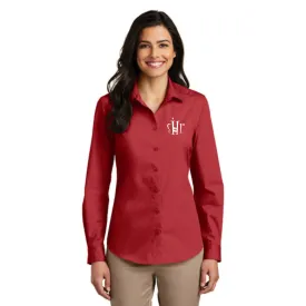 "NEW" Official SHP Long Sleeve Button Down Shirt - Women's (All Colorways)