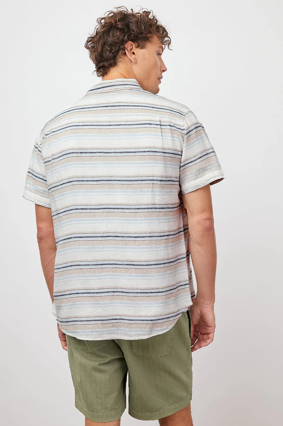 Rails - Carson Shirt - Dune Stripe