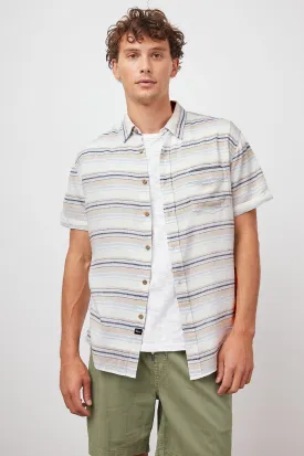 Rails - Carson Shirt - Dune Stripe
