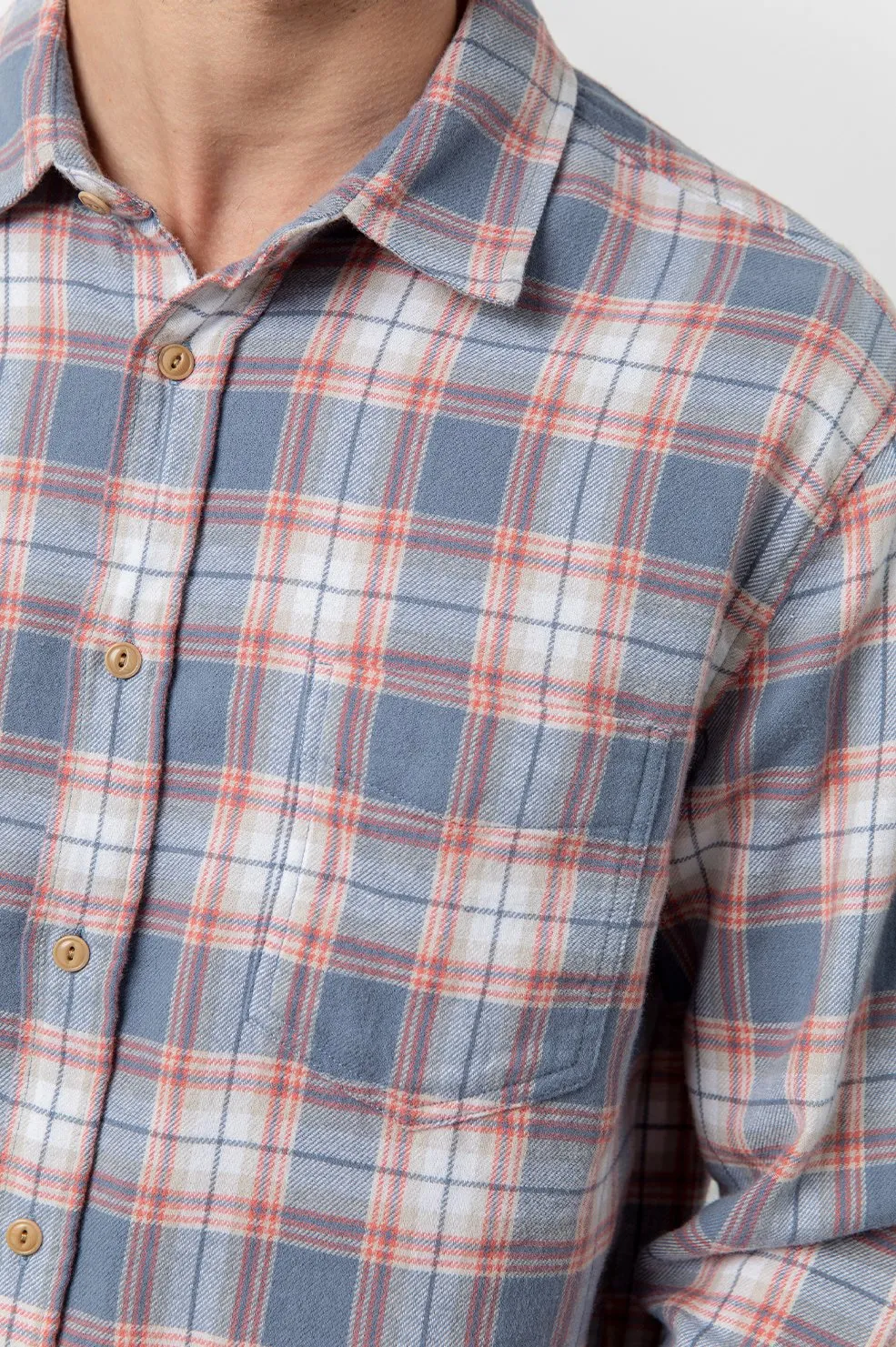 Rails - Sussex Button Down - Horizon Wheat