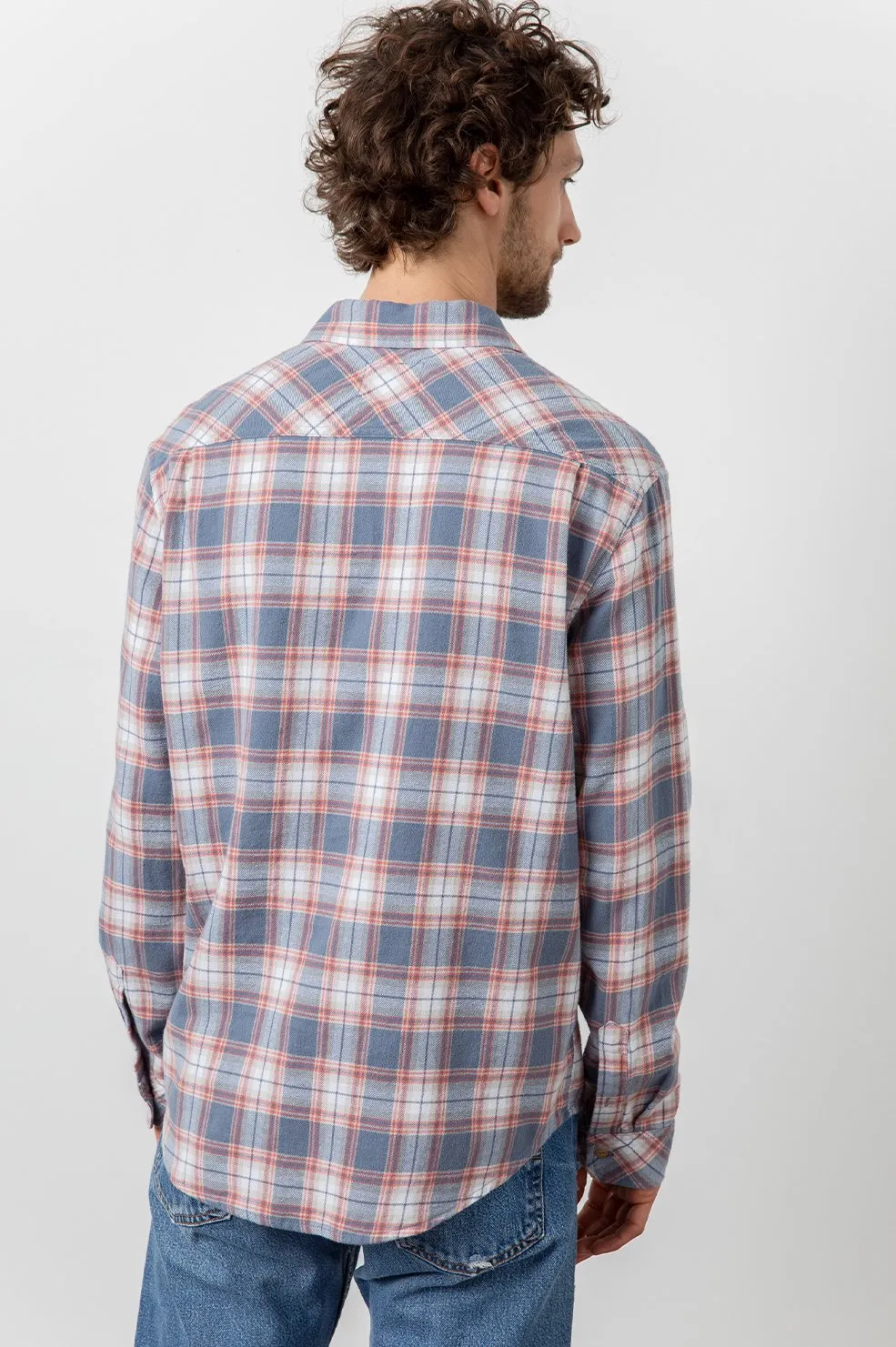 Rails - Sussex Button Down - Horizon Wheat