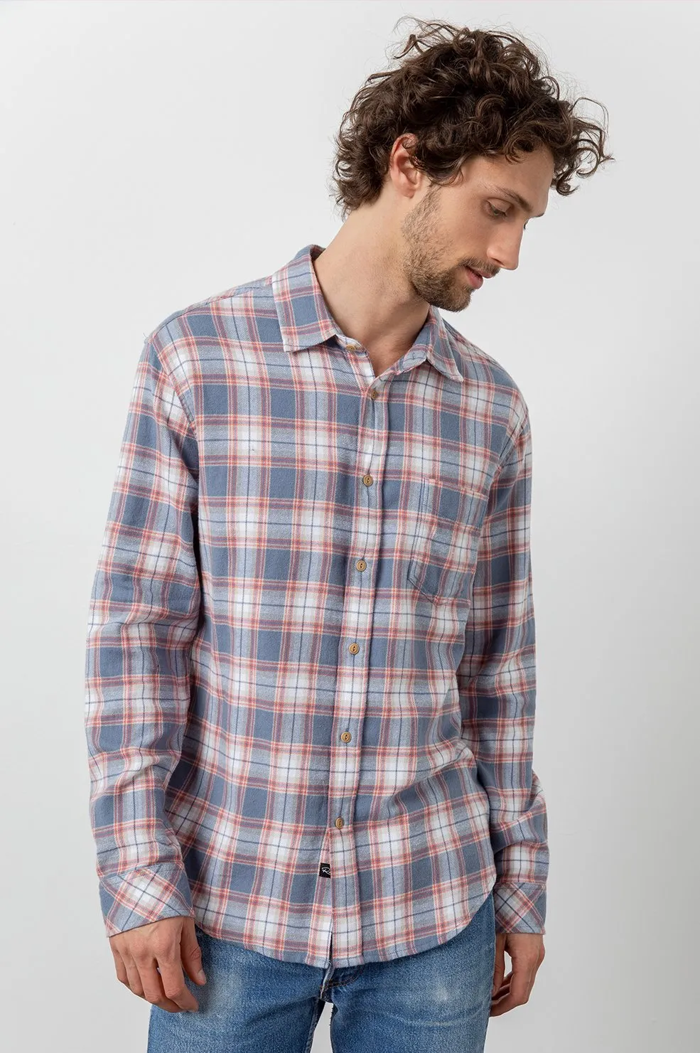 Rails - Sussex Button Down - Horizon Wheat