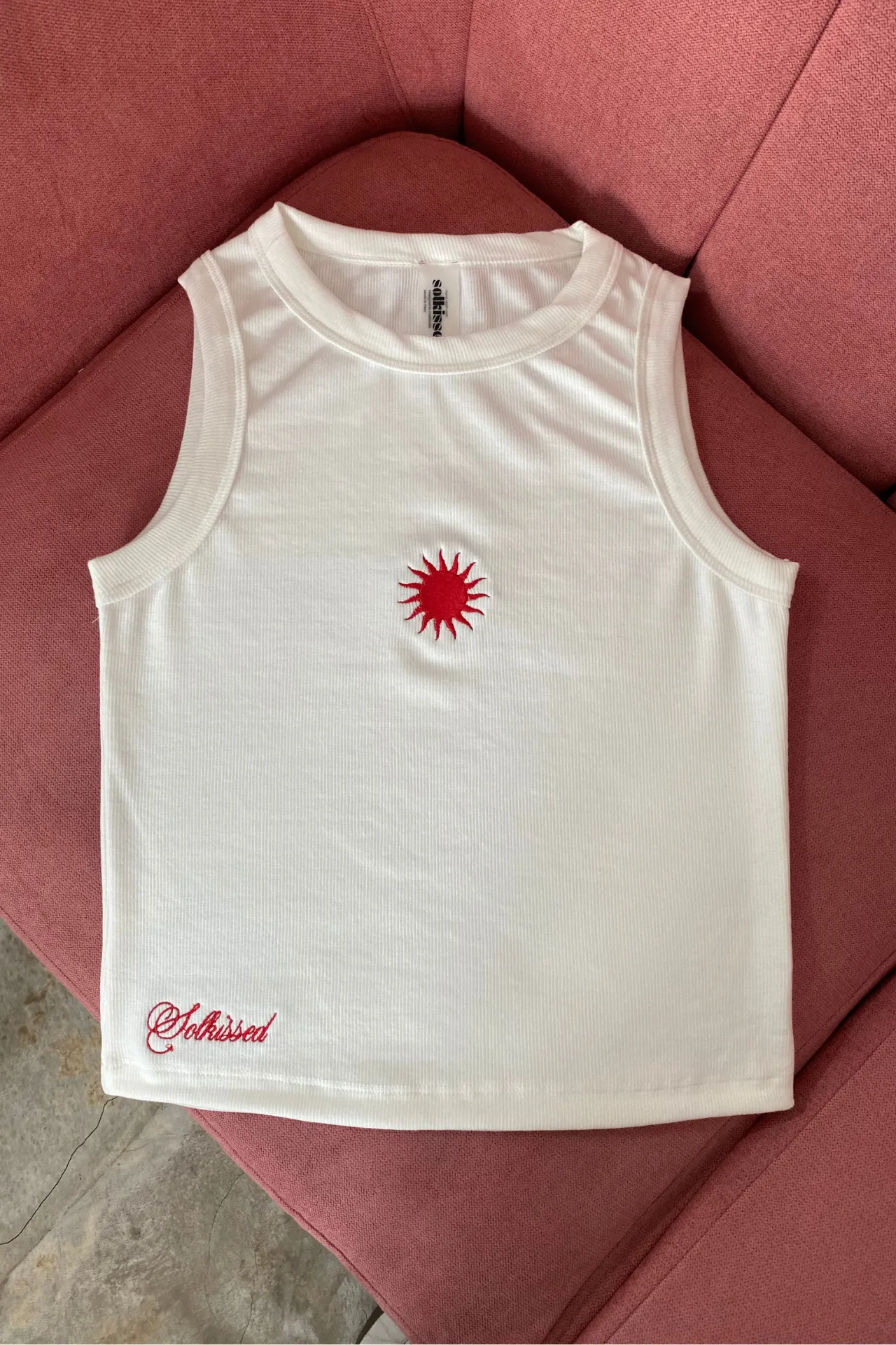 Ribbed Tank Top - Langosta & Friends