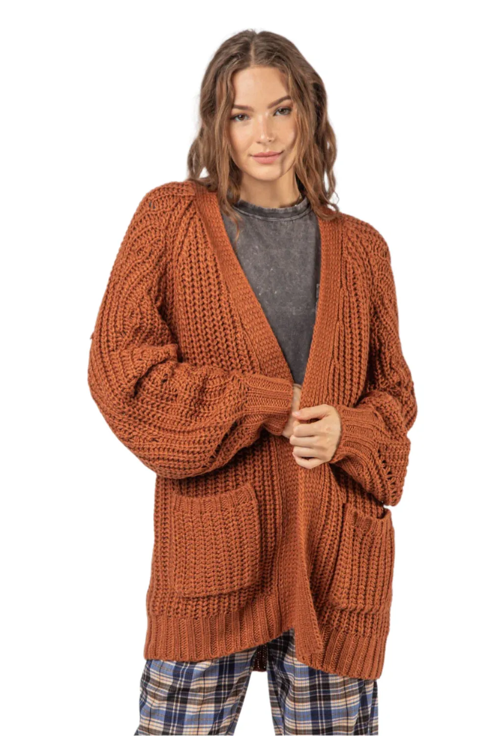 Right Things To Say Cardigan FINAL SALE