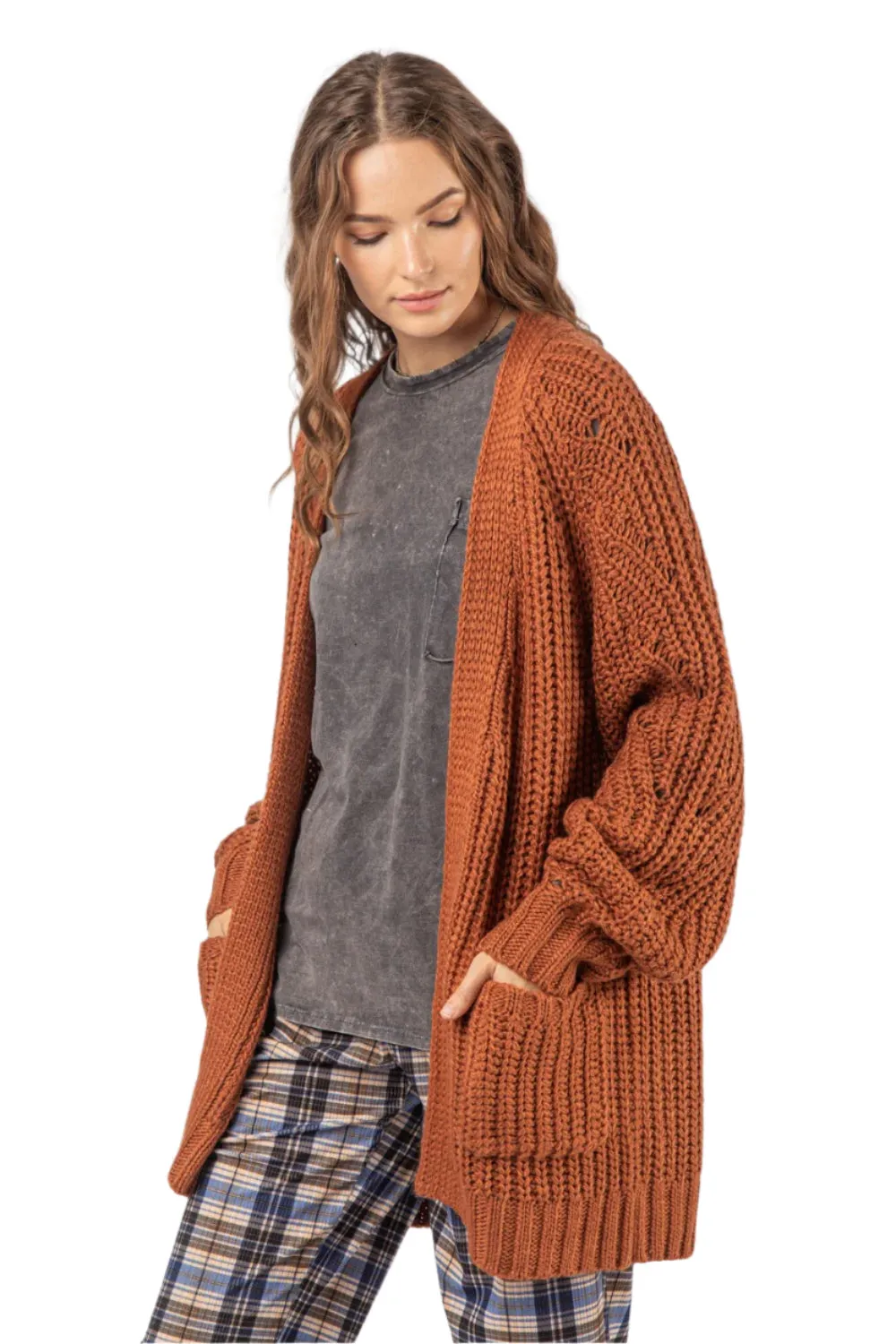 Right Things To Say Cardigan FINAL SALE