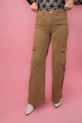 Risen Carhartt Cutie Wide Leg Cargo Pants