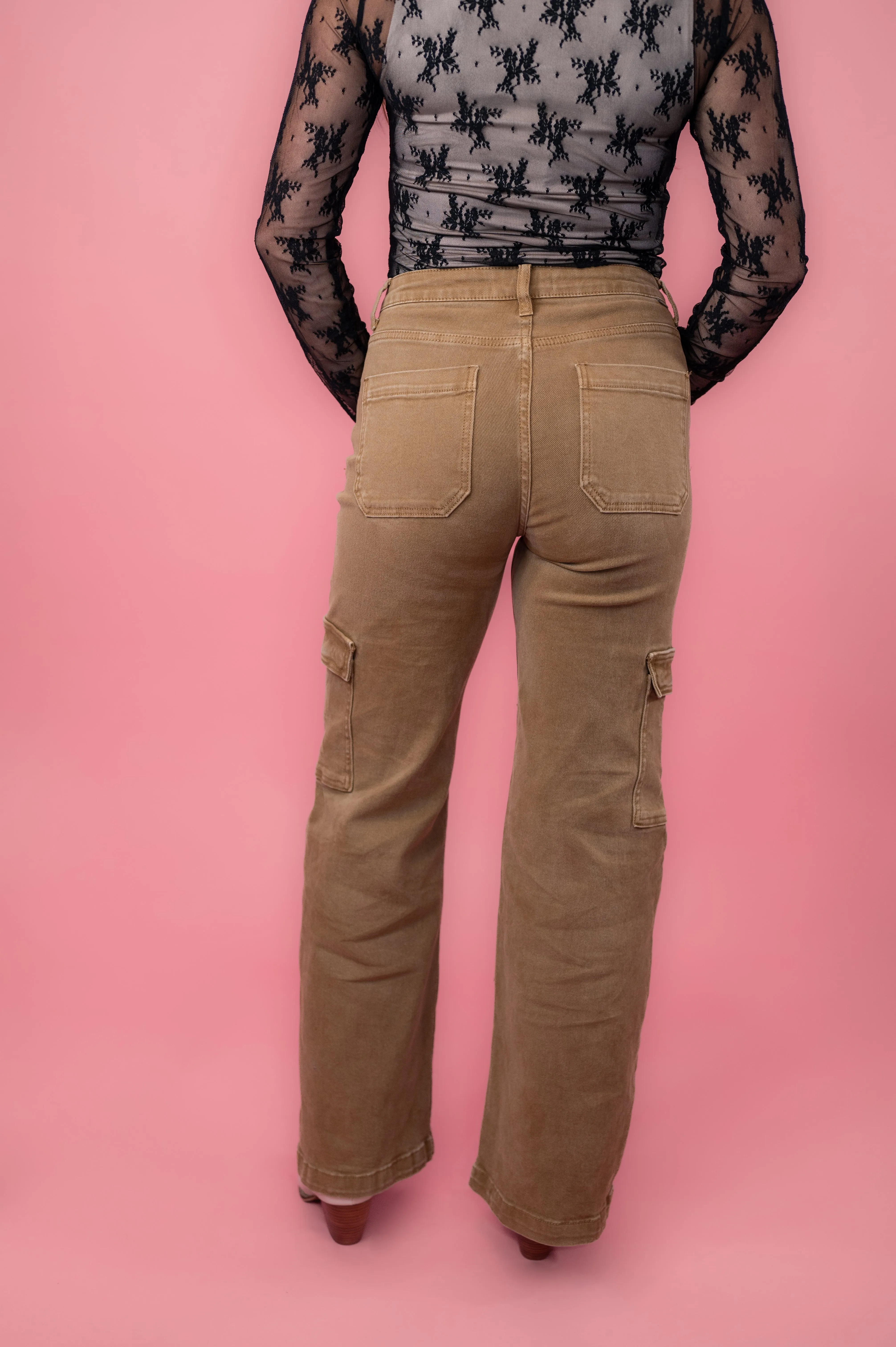 Risen Carhartt Cutie Wide Leg Cargo Pants