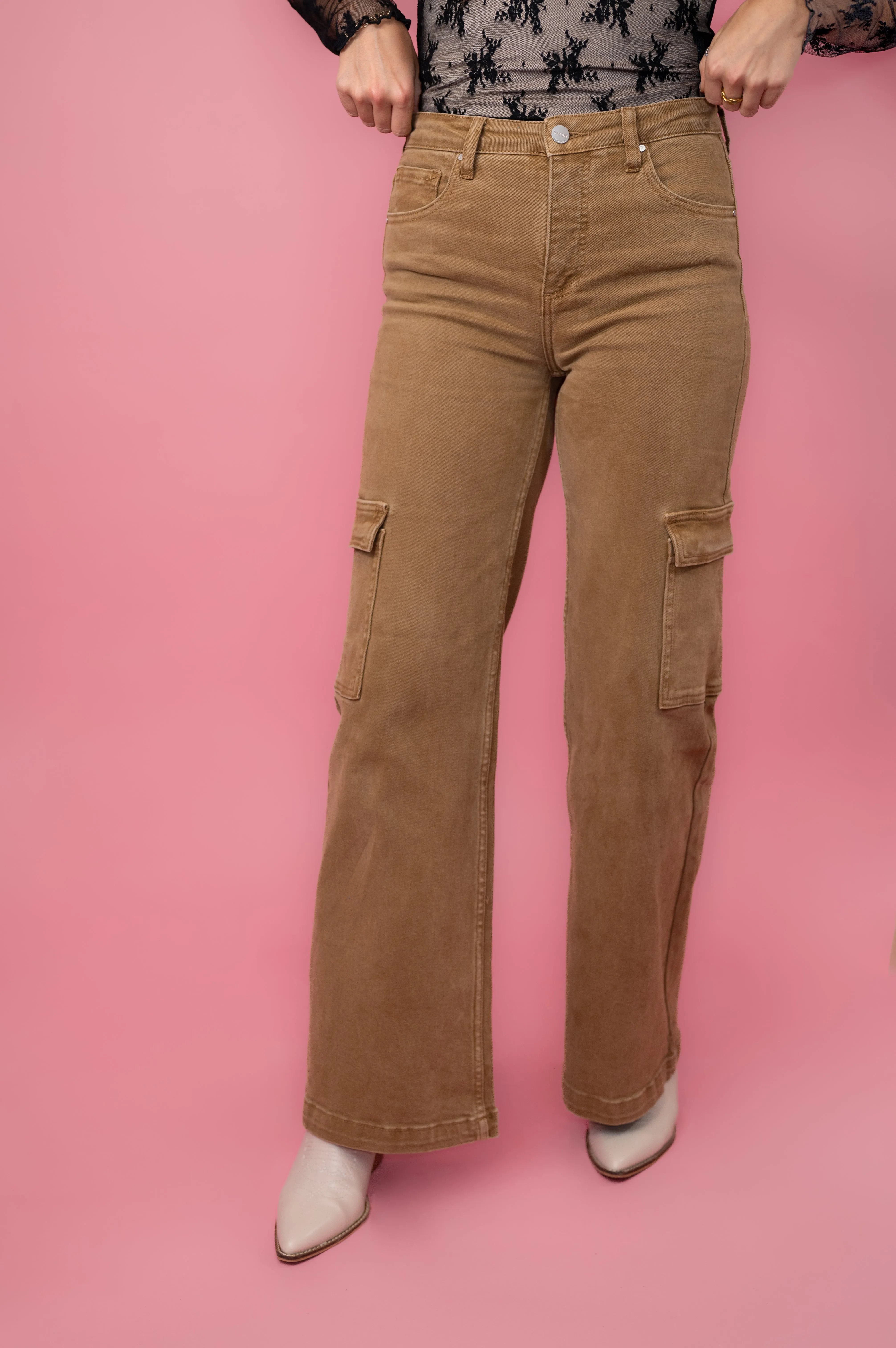 Risen Carhartt Cutie Wide Leg Cargo Pants