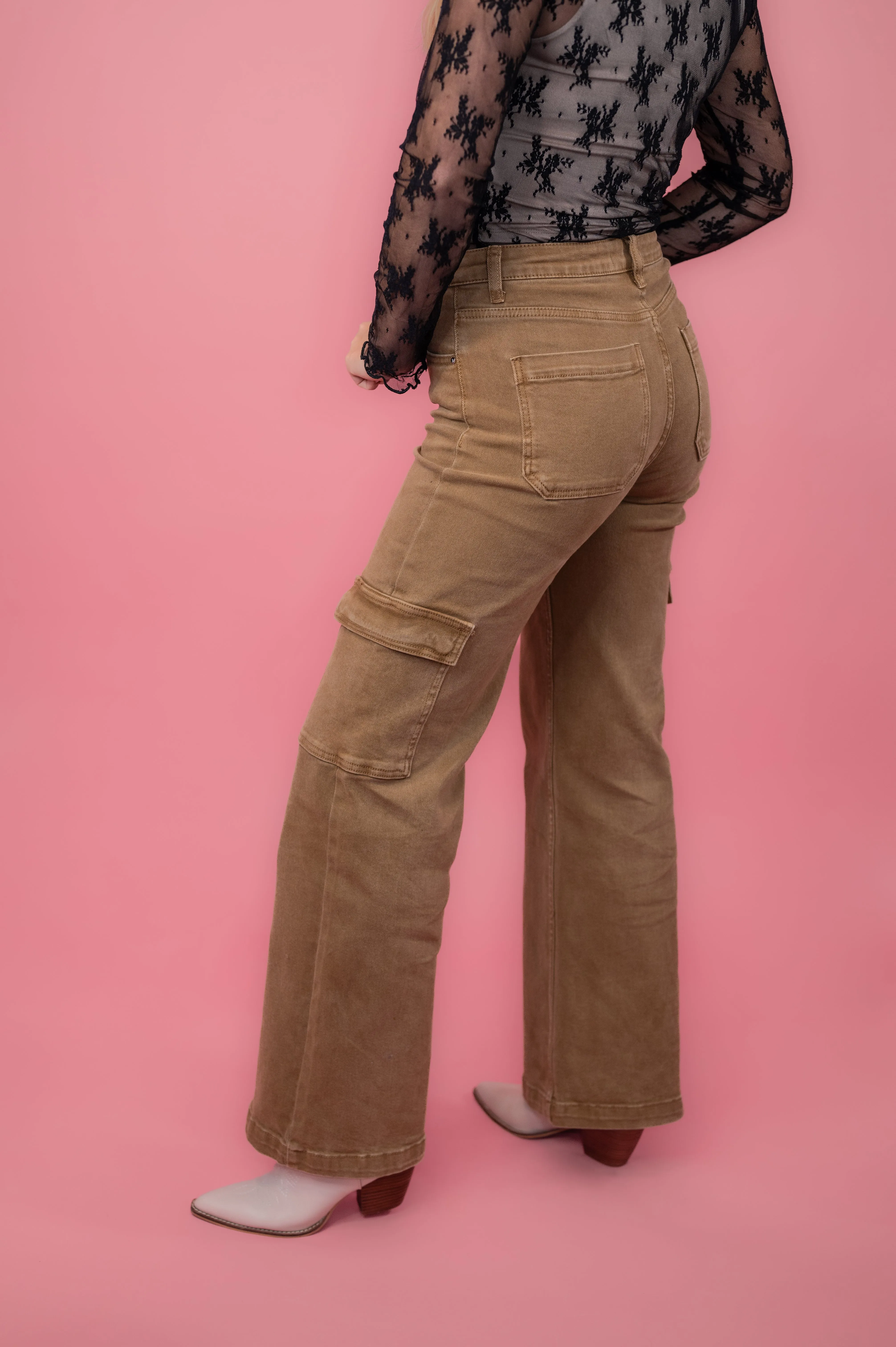 Risen Carhartt Cutie Wide Leg Cargo Pants