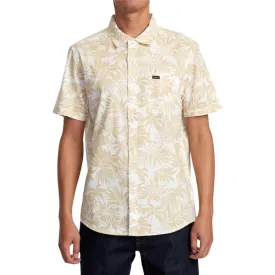 RVCA Rvgazi Short Sleeve Button Down Shirt - Men's
