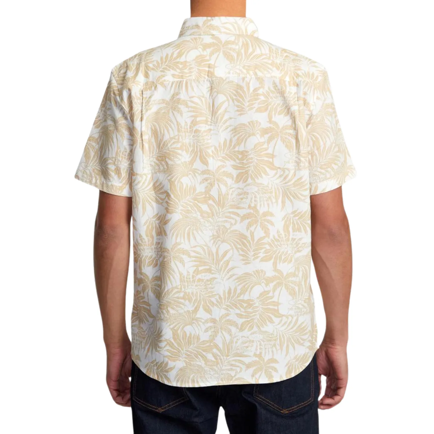 RVCA Rvgazi Short Sleeve Button Down Shirt - Men's