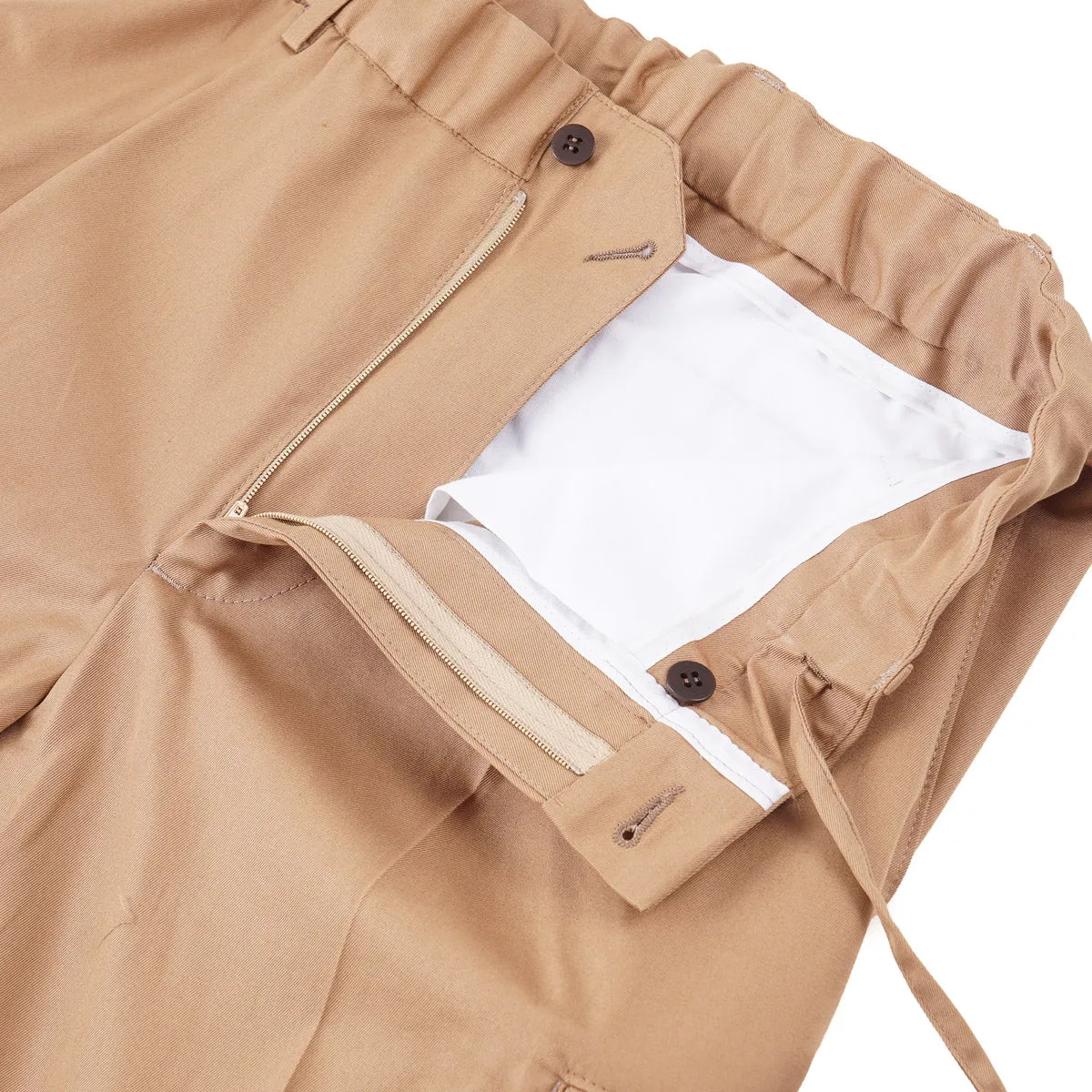 Sartorio Light Cotton Drawstring Shorts