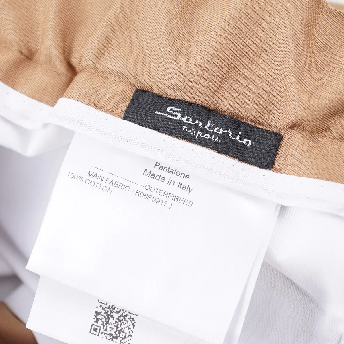 Sartorio Light Cotton Drawstring Shorts