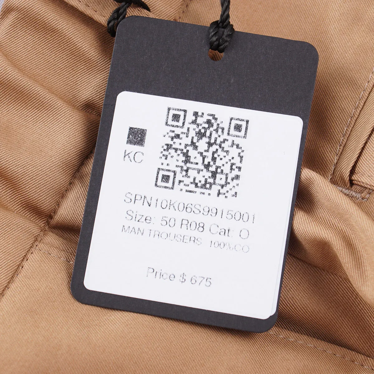 Sartorio Light Cotton Drawstring Shorts