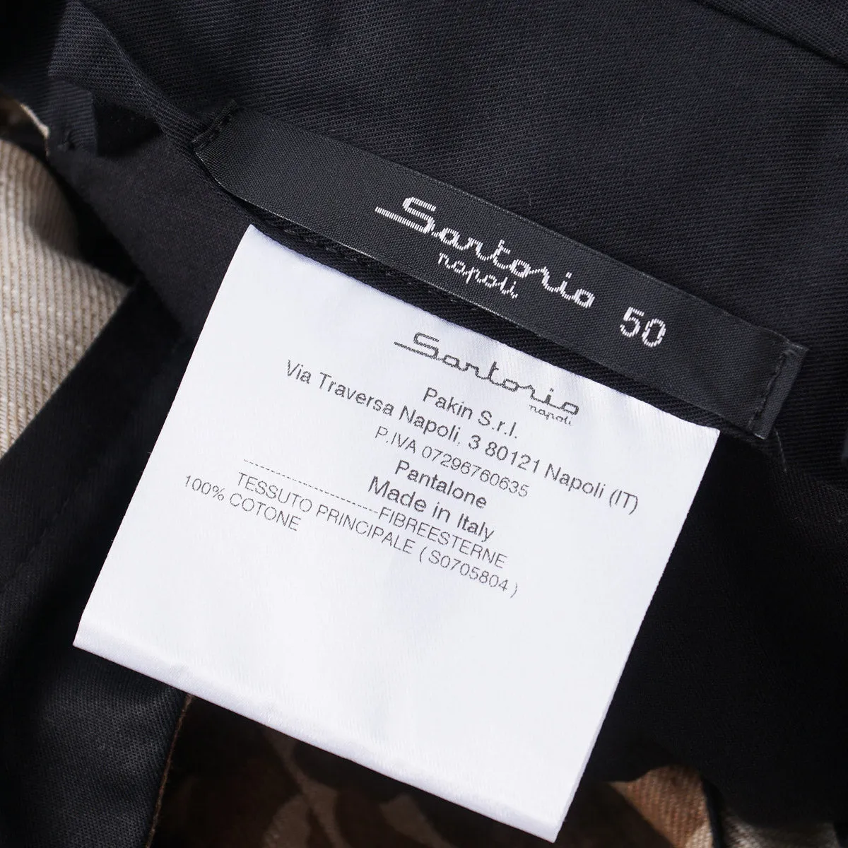 Sartorio Printed Cotton Bermuda Shorts