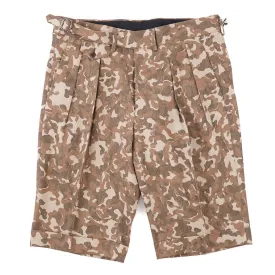 Sartorio Printed Cotton Bermuda Shorts